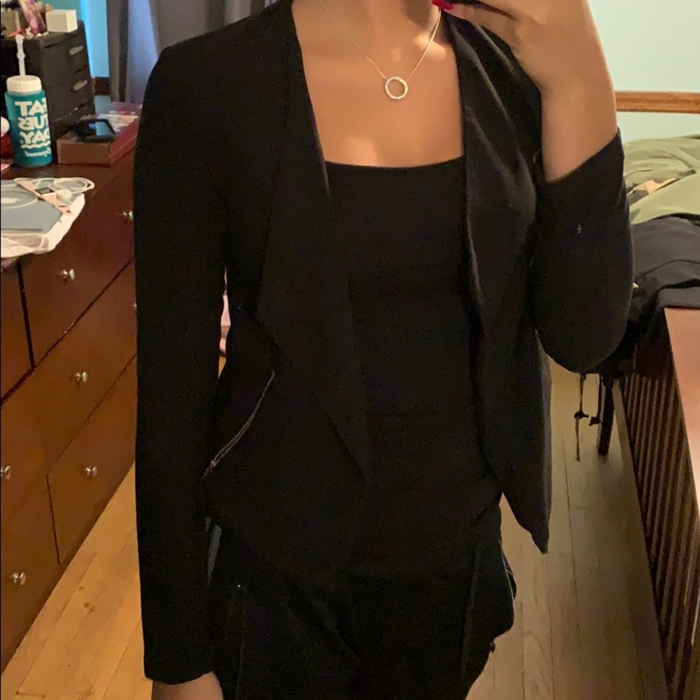 H&M black blazer
